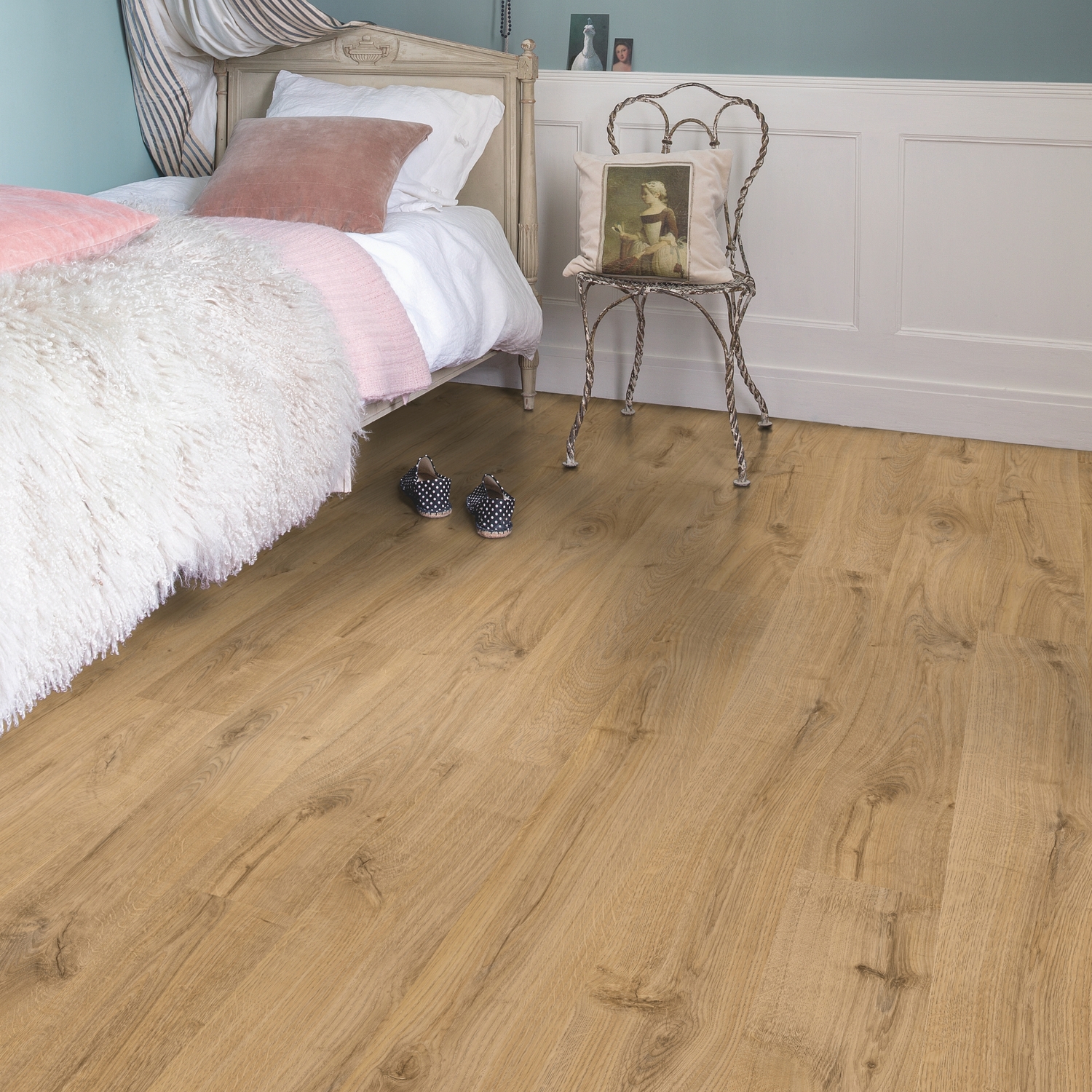 картинка Quick-Step Eligna U3458 Дуб теплый натуральный промасленный от магазина Дока