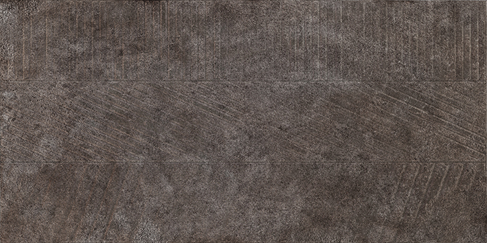 картинка Бруклин 4 тип 1 Керамогранит тёмно-серый рельеф 30х60 от магазина Одежда+