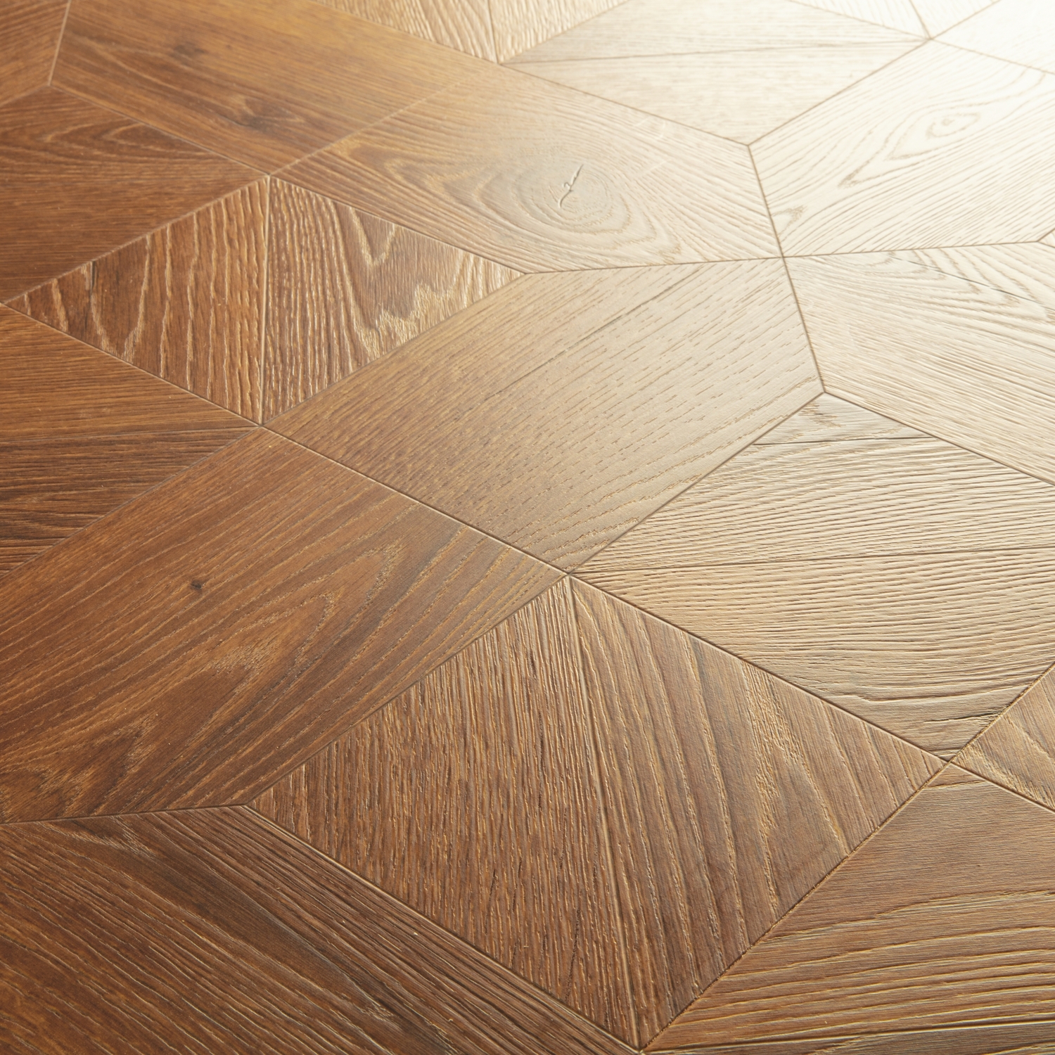 картинка Quick-Step Impressive Patterns Ultra IPU 4144 Дуб медный брашированный от магазина Дока